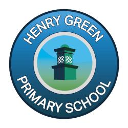 Logo for Henry Green Primary School