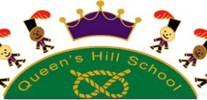 Logo for Queens Hill Primary School